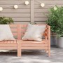 Solid Douglas wood corner garden sofa by , Modular outdoor sofas - Ref: Foro24-837982, Price: 63,43 €, Discount: %