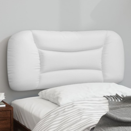 Cabecero de cama acolchado cuero sintético blanco 80 cm de , Cabeceros y pies de cama - Ref: Foro24-374533, Precio: 62,57 €, ...