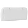 Cabecero de cama acolchado cuero sintético blanco 80 cm de , Cabeceros y pies de cama - Ref: Foro24-374533, Precio: 62,57 €, ...