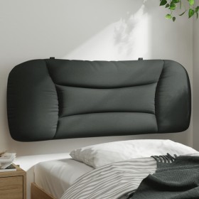 Cabecero de cama acolchado tela gris oscuro 100 cm de , Cabeceros y pies de cama - Ref: Foro24-374550, Precio: 53,99 €, Descu...