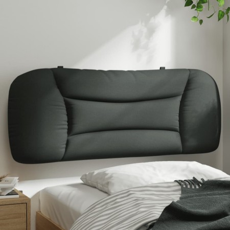 Dark gray fabric padded bed headboard 100 cm by , Headboards and footboards - Ref: Foro24-374550, Price: 54,86 €, Discount: %