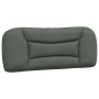 Dark gray fabric padded bed headboard 100 cm by , Headboards and footboards - Ref: Foro24-374550, Price: 54,86 €, Discount: %