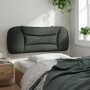 Dark gray fabric padded bed headboard 100 cm by , Headboards and footboards - Ref: Foro24-374550, Price: 54,86 €, Discount: %