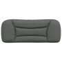 Dark gray fabric padded bed headboard 100 cm by , Headboards and footboards - Ref: Foro24-374550, Price: 54,86 €, Discount: %