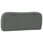 Dark gray fabric padded bed headboard 100 cm by , Headboards and footboards - Ref: Foro24-374550, Price: 54,86 €, Discount: %