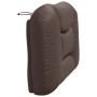 Cabecero de cama acolchado cuero sintético marrón 90 cm de , Cabeceros y pies de cama - Ref: Foro24-374546, Precio: 50,99 €, ...