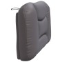 Cabecero de cama acolchado cuero sintético gris 100 cm de , Cabeceros y pies de cama - Ref: Foro24-374559, Precio: 55,72 €, D...