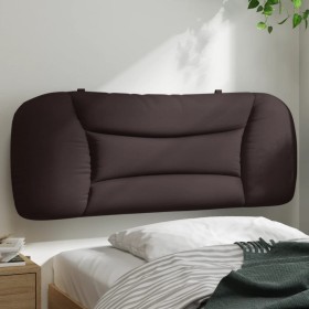 Padded headboard dark brown fabric 100 cm by , Headboards and footboards - Ref: Foro24-374552, Price: 53,99 €, Discount: %