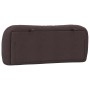 Cabecero de cama acolchado tela marrón oscuro 100 cm de , Cabeceros y pies de cama - Ref: Foro24-374552, Precio: 54,86 €, Des...