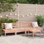 Gartensofas ohne Armlehnen 4 Stück Massivholz Douglasie von , Modulare Sofas für den Außenbereich - Ref: Foro24-838010, Preis...