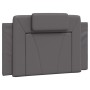 Cabecero de cama acolchado cuero sintético gris 90 cm de , Cabeceros y pies de cama - Ref: Foro24-374770, Precio: 40,99 €, De...