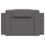 Cabecero de cama acolchado cuero sintético gris 90 cm de , Cabeceros y pies de cama - Ref: Foro24-374770, Precio: 40,67 €, De...