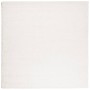 Alfombra peluda de pelo largo moderna PAMPLONA crema 120x120 cm de , Alfombras - Ref: Foro24-375233, Precio: 37,22 €, Descuen...