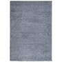 Alfombra peluda de pelo largo moderna PAMPLONA azul 120x170 cm de , Alfombras - Ref: Foro24-375322, Precio: 44,99 €, Descuent...