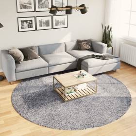 Modern long-haired furry rug PAMPLONA blue Ø 240 cm by , Rugs - Ref: Foro24-375336, Price: 117,99 €, Discount: %