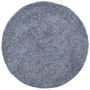 Modern long-haired furry rug PAMPLONA blue Ø 240 cm by , Rugs - Ref: Foro24-375336, Price: 117,99 €, Discount: %