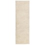 Alfombra peluda de pelo largo moderna PAMPLONA dorado 80x250 cm de , Alfombras - Ref: Foro24-375341, Precio: 42,99 €, Descuen...