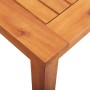 Mesa de jardín madera maciza de acacia 215x90x74 cm de vidaXL, Mesas de jardín - Ref: Foro24-45963, Precio: 305,99 €, Descuen...