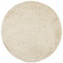 Alfombra peluda de pelo largo moderna PAMPLONA dorado Ø 120 cm de , Alfombras - Ref: Foro24-375355, Precio: 35,59 €, Descuent...