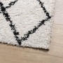 PAMPLONA cream and black modern long pile rug 160x230cm by , Rugs - Ref: Foro24-375369, Price: 73,74 €, Discount: %