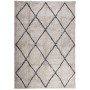 Alfombra pelo largo moderna PAMPLONA beige antracita 120x170 cm de , Alfombras - Ref: Foro24-375388, Precio: 42,94 €, Descuen...