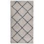 Alfombra pelo largo moderna PAMPLONA beige antracita 80x150 cm de , Alfombras - Ref: Foro24-375383, Precio: 31,41 €, Descuent...