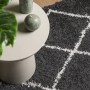 Modern long pile rug PAMPLONA in black and cream 300x400cm by , Rugs - Ref: Foro24-375418, Price: 221,78 €, Discount: %