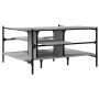 Mesa de centro madera de ingeniería gris Sonoma 100x100x48,5 cm de , Mesas de centro - Ref: Foro24-842314, Precio: 88,50 €, D...