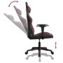 Massage gaming chair in black synthetic leather and burgundy red. by , Gaming chairs - Ref: Foro24-345430, Price: 124,12 €, D...