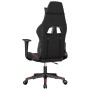 Silla gaming de masaje cuero sintético negro y rojo de , Sillones para videojuegos - Ref: Foro24-345424, Precio: 124,12 €, De...