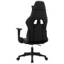 Gaming chair with massage in black synthetic leather by , Gaming chairs - Ref: Foro24-345453, Price: 130,21 €, Discount: %