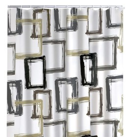 RIDDER Shower Curtain Pattern Brown 180x200 cm by RIDDER, shower curtains - Ref: Foro24-425892, Price: 23,39 €, Discount: %