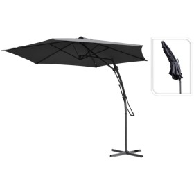 ProGarden Dark Gray Hanging Parasol 300 cm by ProGarden, Umbrellas - Ref: Foro24-436105, Price: 130,55 €, Discount: %