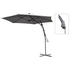 ProGarden Grauer Hängesonnenschirm 300 cm von ProGarden, Sonnenschirme - Ref: Foro24-436106, Preis: 137,99 €, Rabatt: %