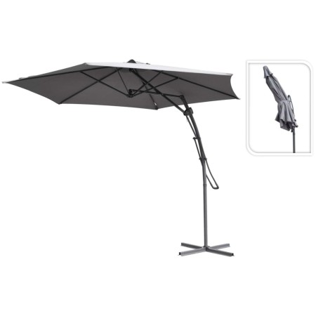 ProGarden Grauer Hängesonnenschirm 300 cm von ProGarden, Sonnenschirme - Ref: Foro24-436106, Preis: 138,81 €, Rabatt: %