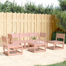 5-piece garden sofa set made of solid Douglas fir wood by , Garden sets - Ref: Foro24-3216973, Price: 384,99 €, Discount: %