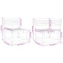 Set Gartensofas 5 Stück massives Tannenholz Douglasie von , Gartensets - Ref: Foro24-3216973, Preis: 386,66 €, Rabatt: %