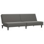 Sofá cama de 2 plazas cuero sintético gris de , Sofás - Ref: Foro24-375949, Precio: 222,77 €, Descuento: %