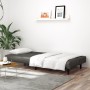 Two-seater gray synthetic leather sofa bed by , Sofas - Ref: Foro24-375949, Price: 222,77 €, Discount: %