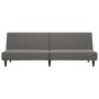 Two-seater gray synthetic leather sofa bed by , Sofas - Ref: Foro24-375949, Price: 222,77 €, Discount: %