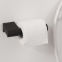 Tiger Matte Black Bold Toilet Paper Holder by Tiger, toilet paper holder - Ref: Foro24-426424, Price: 35,17 €, Discount: %