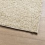 Modern long-haired furry rug PAMPLONA in gold 120x120cm by , Rugs - Ref: Foro24-375343, Price: 35,59 €, Discount: %