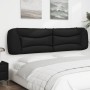 Cabecero de cama acolchado cuero sintético negro 200 cm de , Cabeceros y pies de cama - Ref: Foro24-374623, Precio: 93,91 €, ...