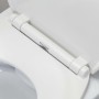 Tiger Asiento de inodoro con tapa Blade blanco de Tiger, Asientos de inodoros y bidés - Ref: Foro24-426433, Precio: 51,34 €, ...