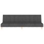 2 seater sofa bed dark gray fabric by , Sofas - Ref: Foro24-375755, Price: 222,97 €, Discount: %