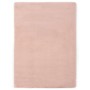 Antique pink rabbit synthetic hair rug 80x150 cm by vidaXL, Rugs - Ref: Foro24-285083, Price: 33,55 €, Discount: %