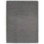 Alfombra de pelo sintético de conejo gris oscuro 160x230 cm de vidaXL, Alfombras - Ref: Foro24-285092, Precio: 96,67 €, Descu...