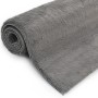 Alfombra de pelo sintético de conejo gris oscuro 160x230 cm de vidaXL, Alfombras - Ref: Foro24-285092, Precio: 96,99 €, Descu...