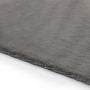 Alfombra de pelo sintético de conejo gris oscuro 160x230 cm de vidaXL, Alfombras - Ref: Foro24-285092, Precio: 96,99 €, Descu...