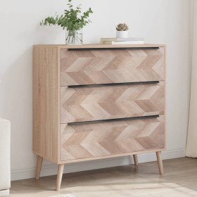 Finori Chest of drawers Lusk 03A Sonoma oak 80x38.5x87 cm by , Drawers - Ref: Foro24-377414, Price: 233,01 €, Discount: %